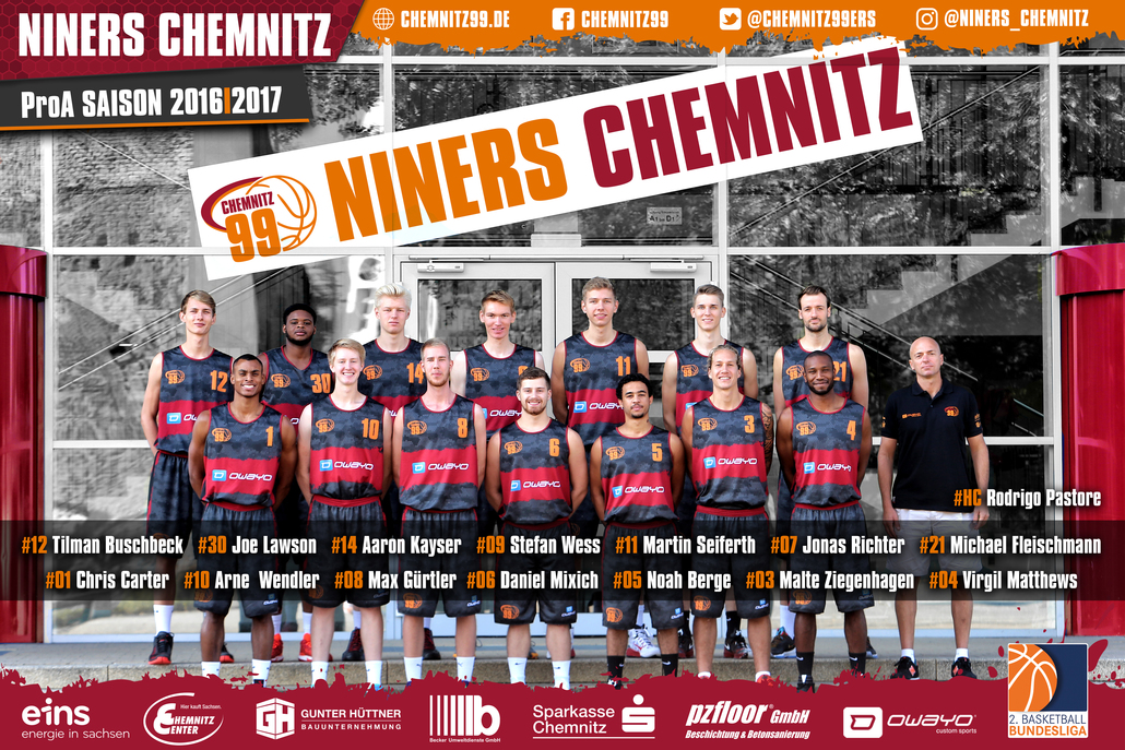 Niners Chemnitz Tickets